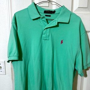 Mint Green Polo